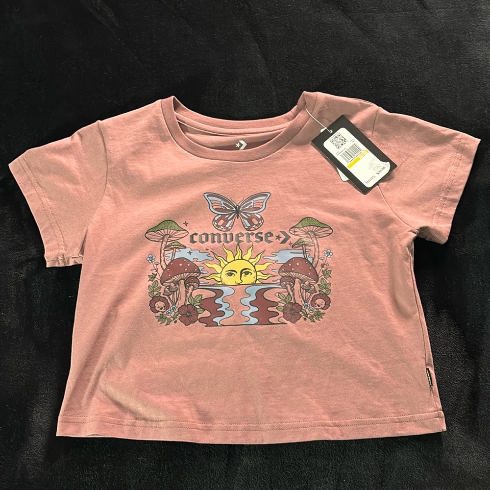 Brand new converse shirt. Women’s medium.